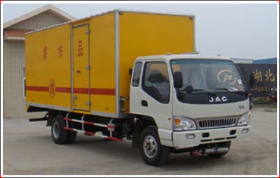 江淮爆破器材運(yùn)輸車(chē)
